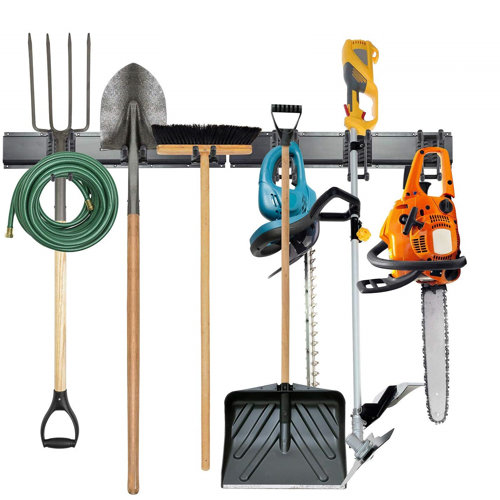 WFX Utility™ Tool Garage 2" H x 24" W 8 Piece Kit Set & Reviews Wayfair